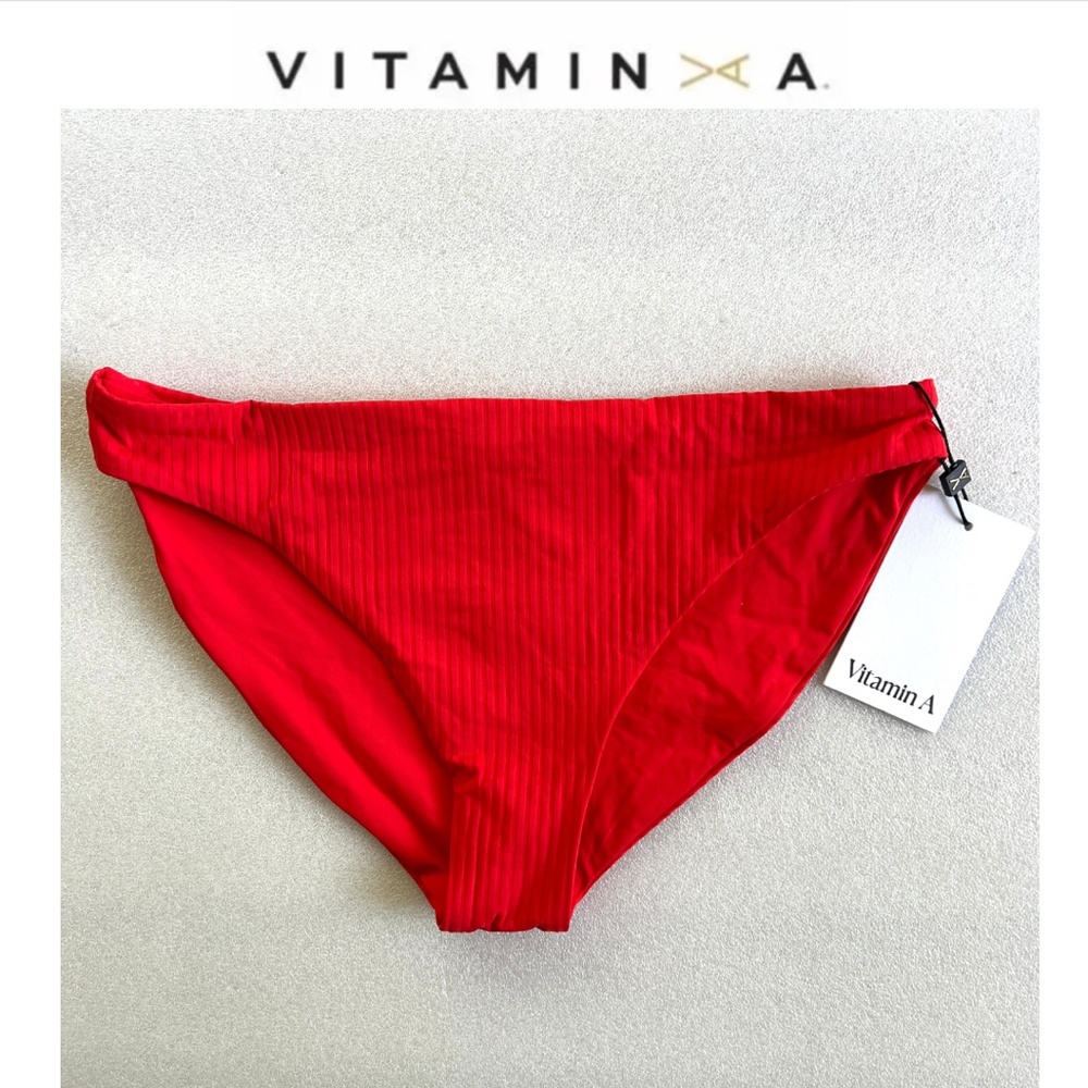 Vitamin A Midori Reversible Bikini Bottom